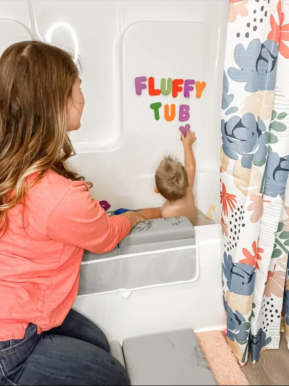FluffyTub comfort and bath-time moments