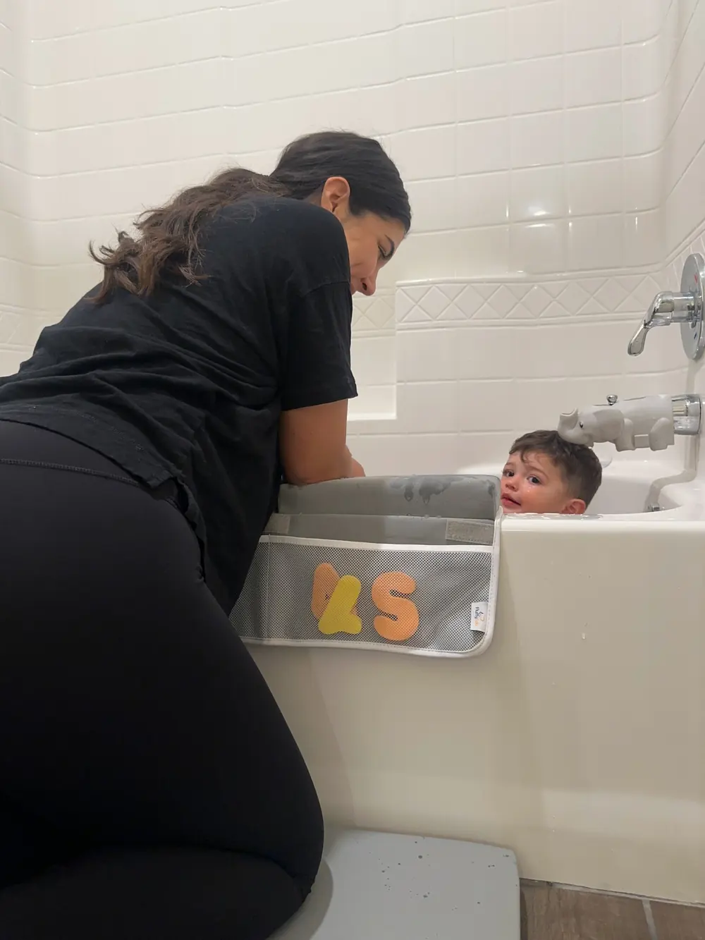 FluffyTub comfort and bath-time moments