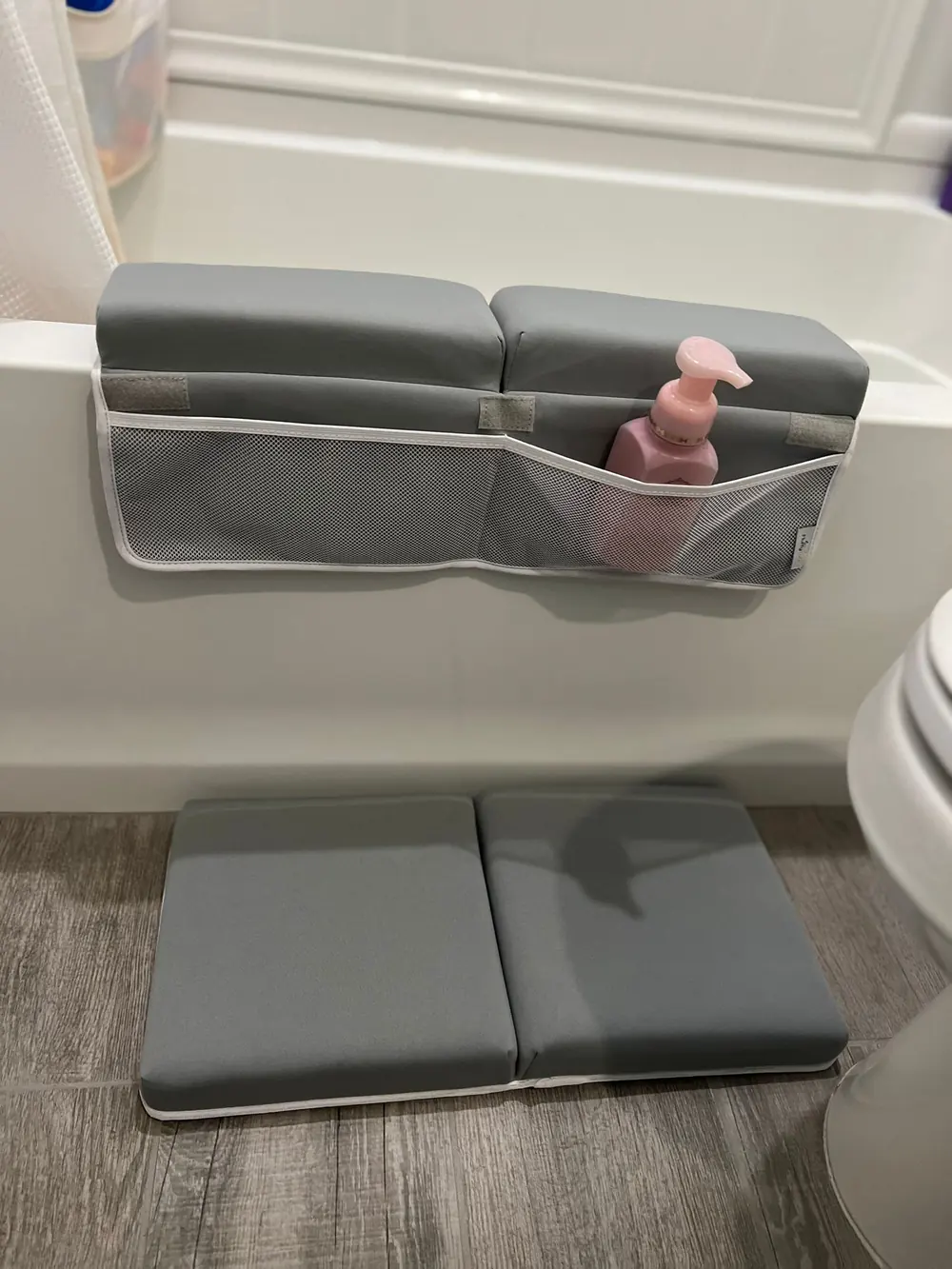 FluffyTub waterproof memory foam product details