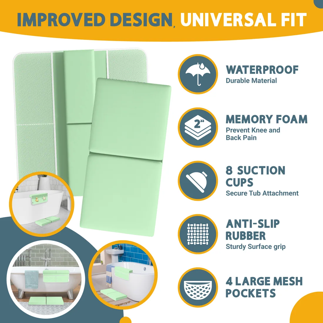 FluffyTub green design infographic 5