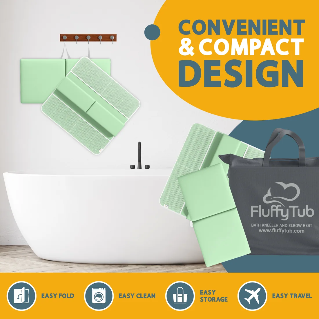 FluffyTub green design infographic 6